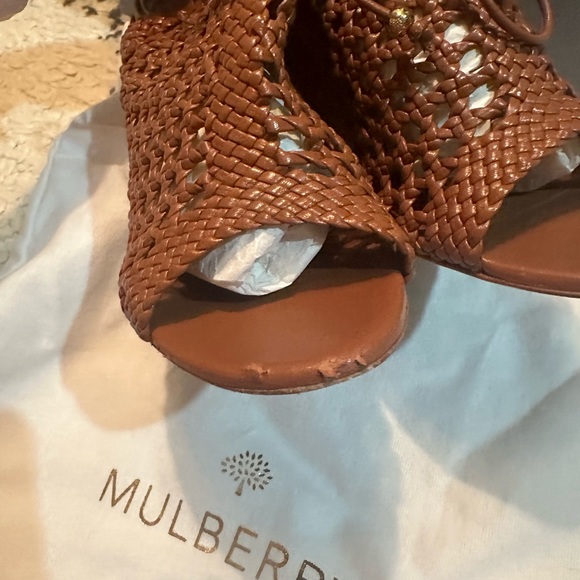 Mulberry wedges - Picture 3 of 8